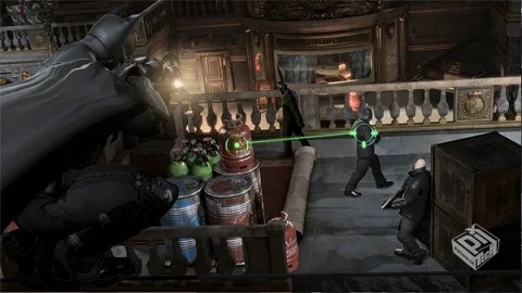 《蝙蝠侠：黑暗骑士崛起》2024修复版...