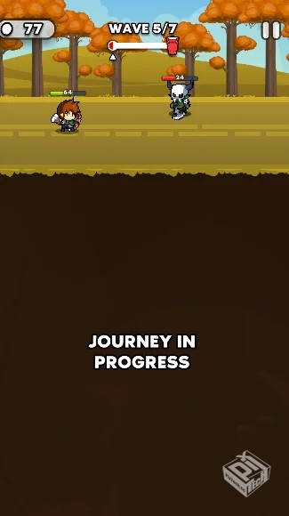 安卓手机游戏【养成】纸杯英雄v1.15_内置作...