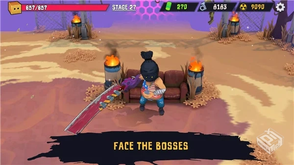 盒子头僵尸必须死