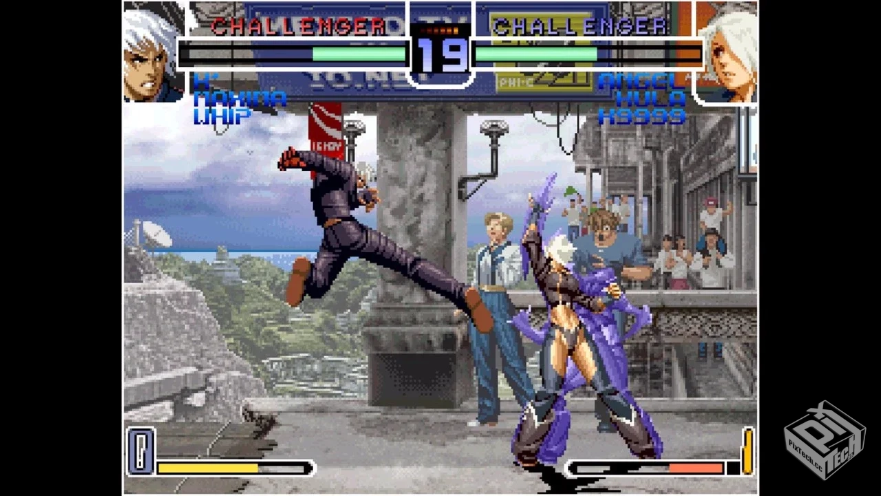 拳皇2002 内置菜单