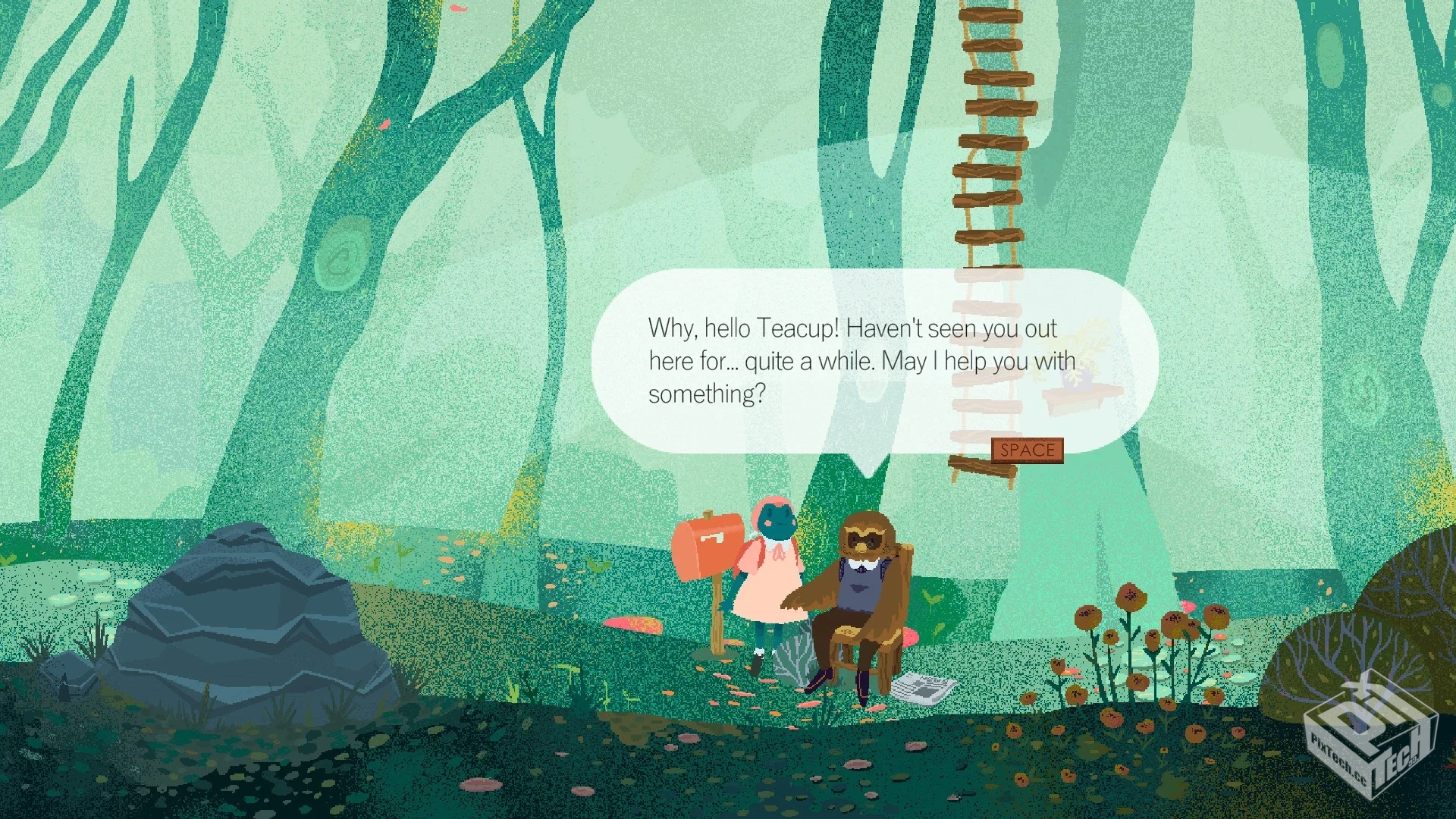 安卓手机游戏《茶杯Teacup》[完整版]Steam...