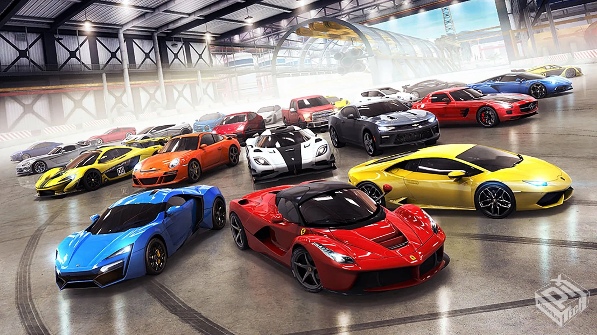 【赛车】狂野飙车8v8.2.0_无限金币_解锁全...