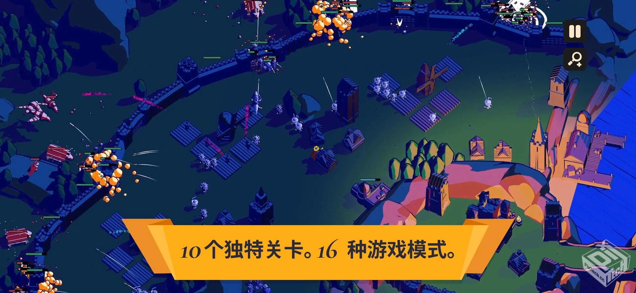 王权陨落,Steam最新爆火的肉鸽塔防游戏完美...