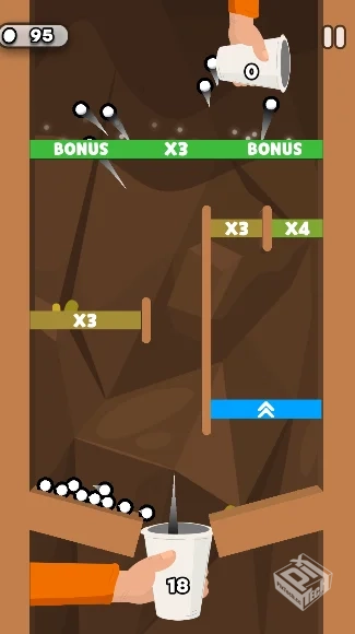 安卓手机游戏【养成】纸杯英雄v1.15_内置作...