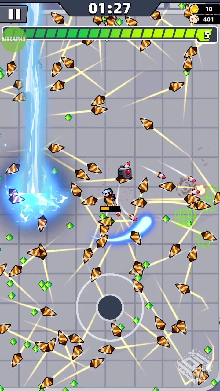 安卓手机游戏【割草】蛋壳特工队v3.9.4_内...