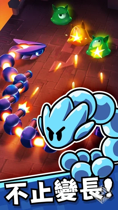 蛇蛇贪吃-v1.1.1 (破解内置作弊菜单版-24.1...