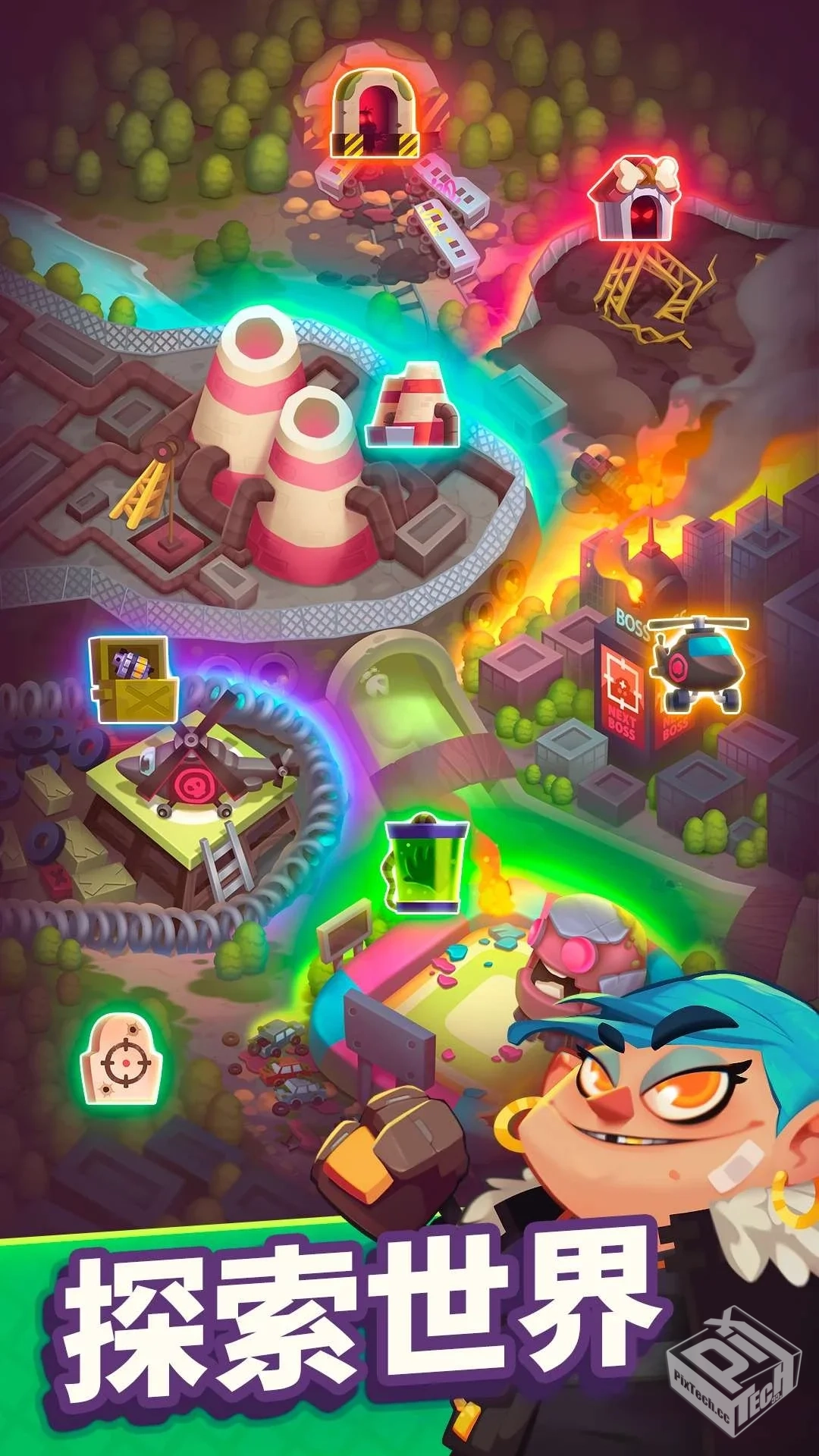 安卓手机游戏【肉鸽】尸战狂潮v1.12.3_无限...