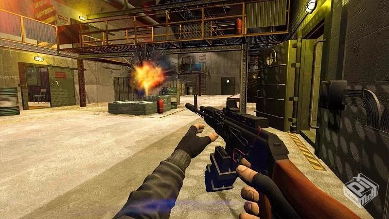 安卓手机游戏【射击】混乱大枪战_免广告直...