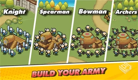 安卓手机游戏【塔防】王国边境v1.0.831_内...