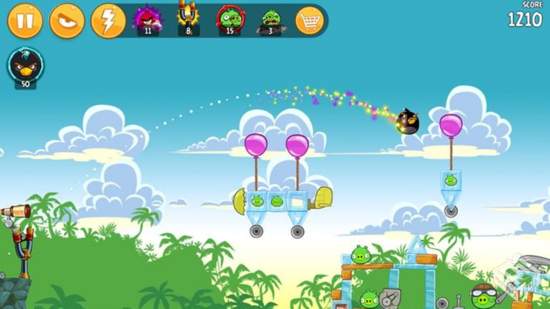 愤怒的小鸟2-v3.14 (破解无限粉钻珍珠版-07...