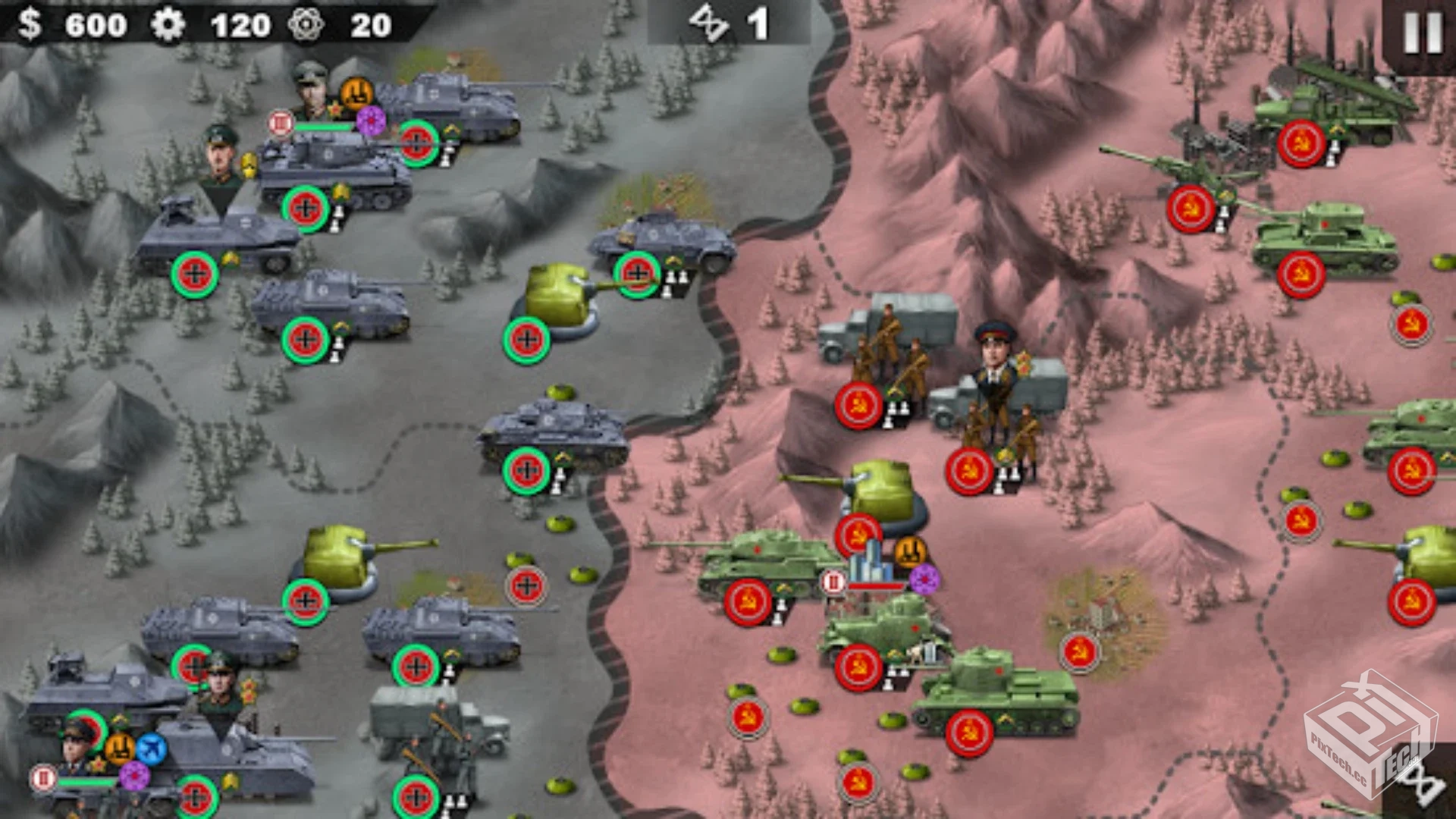 世界征服者4 Ver 1.10.4 MOD菜单