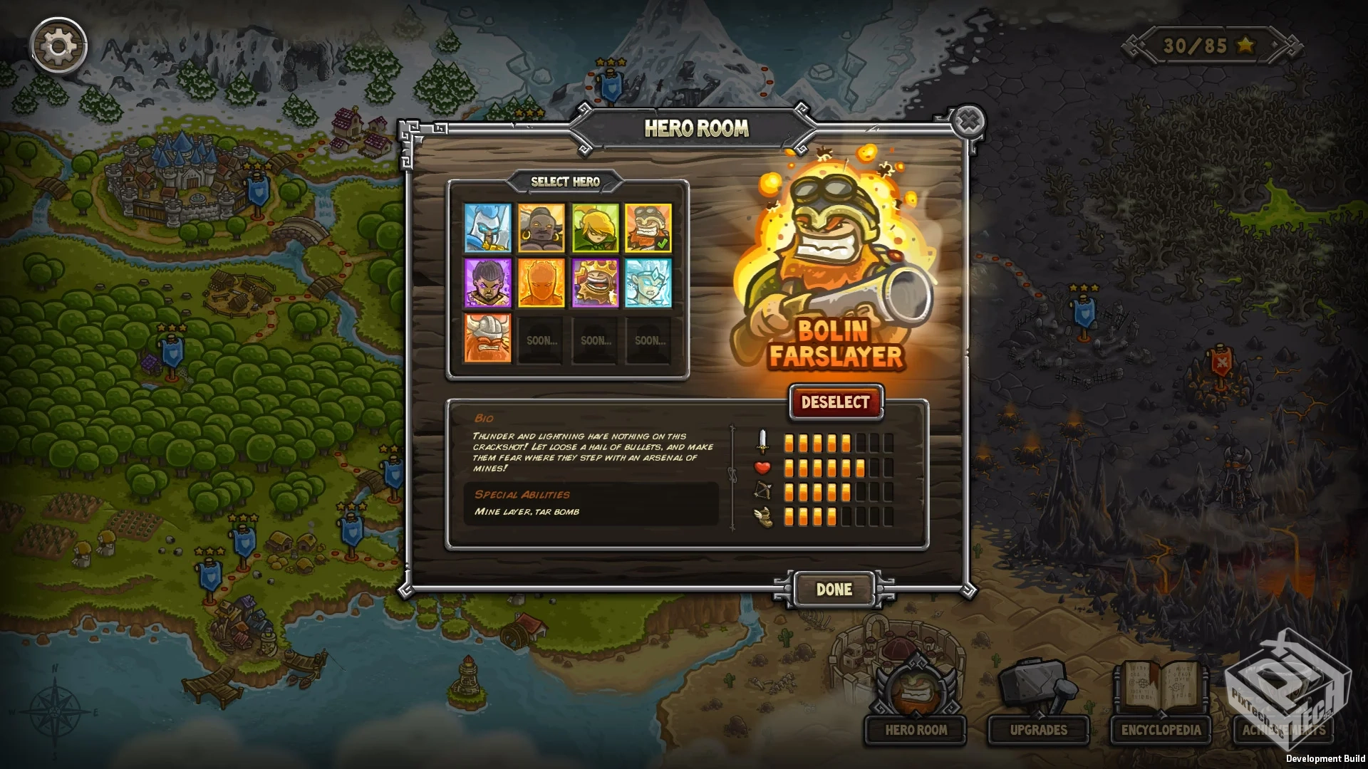 【塔防】王国保卫战5_内置作弊菜单【点击金...