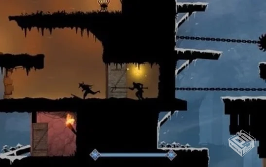 忍者武士岚-v1.2 (破解无限金币钻石版-水墨...