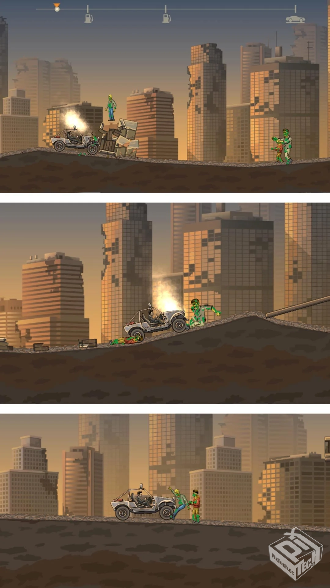 战车撞僵尸 v1.12.168