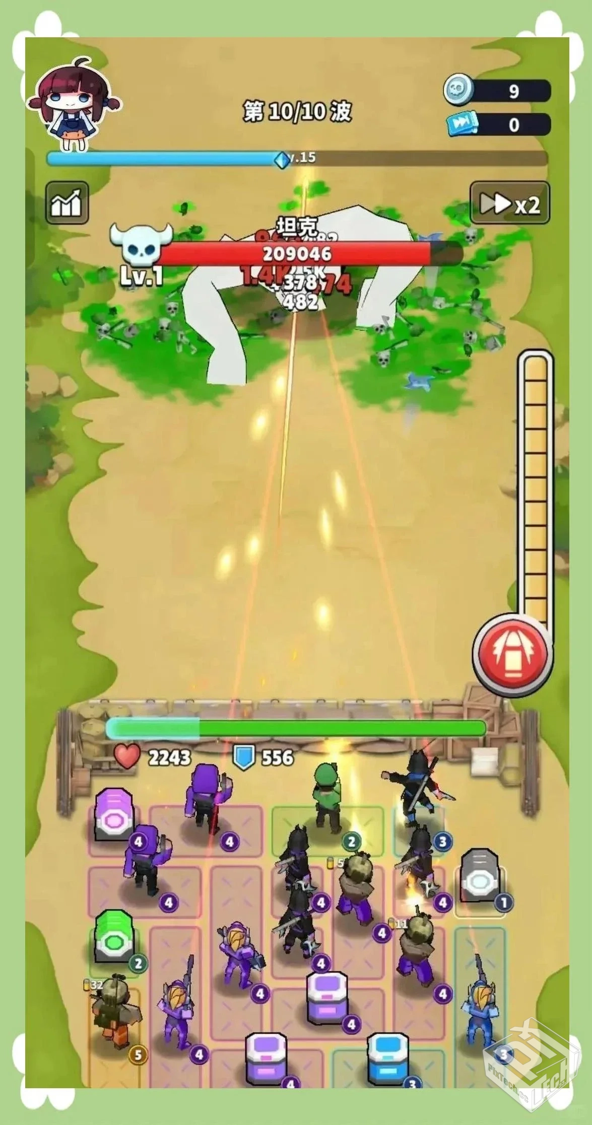 【塔防】亡灵攻城v0.18.0_内置作弊菜单【免...