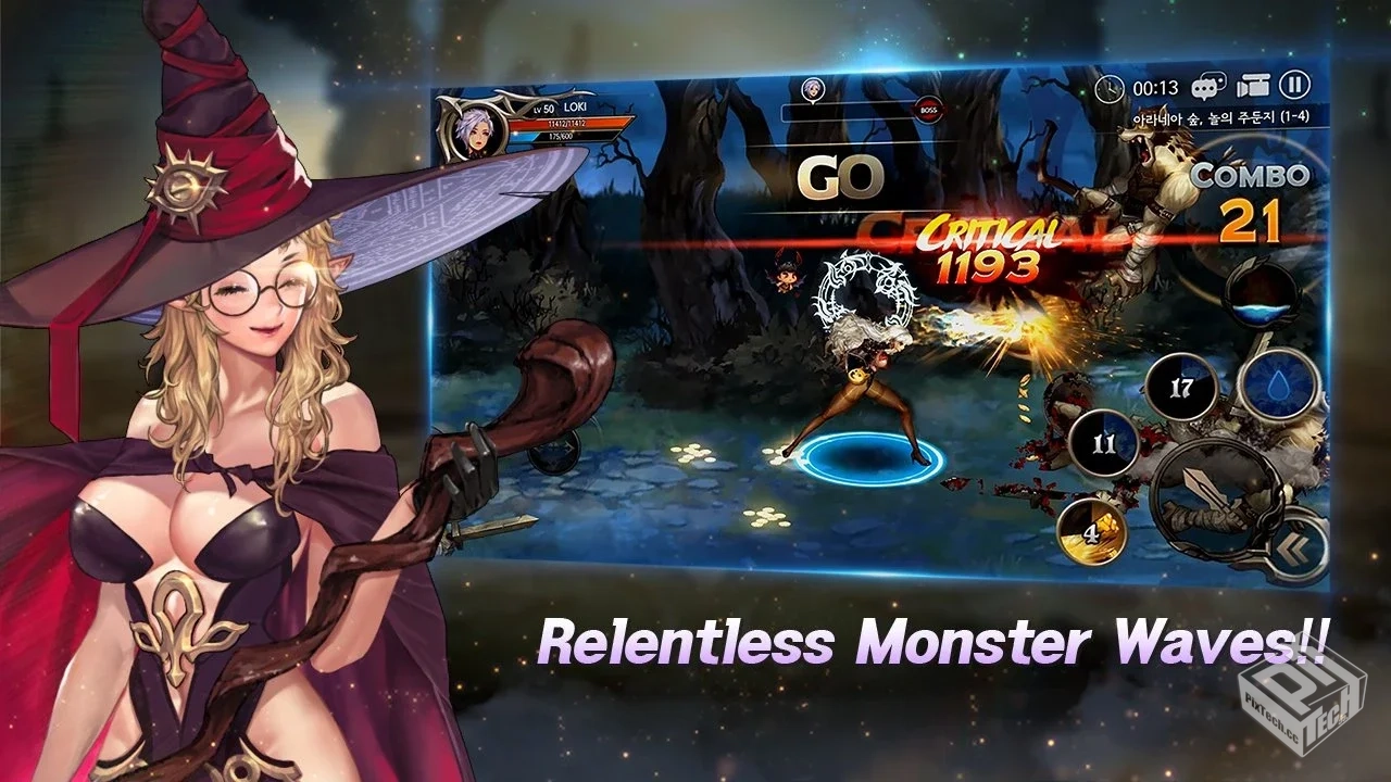 安卓手机游戏【动作】龙之矛v1.0.21_内置作...