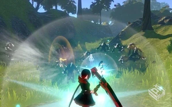 RWBY冰雪弓矢_96535