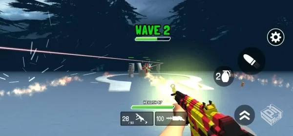 冰冻机器人生存 v1.0.64 免广告获得奖励...