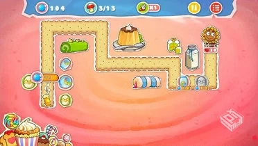 菊花保卫战破解版_