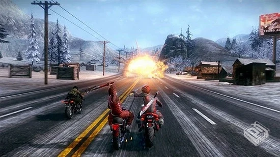 《公路救赎》Steam移植