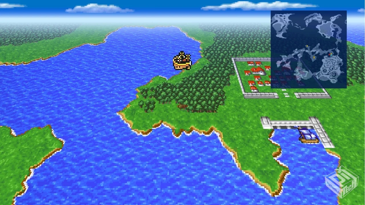 【像素】最终幻想重制版_内置mod菜单【无敌...