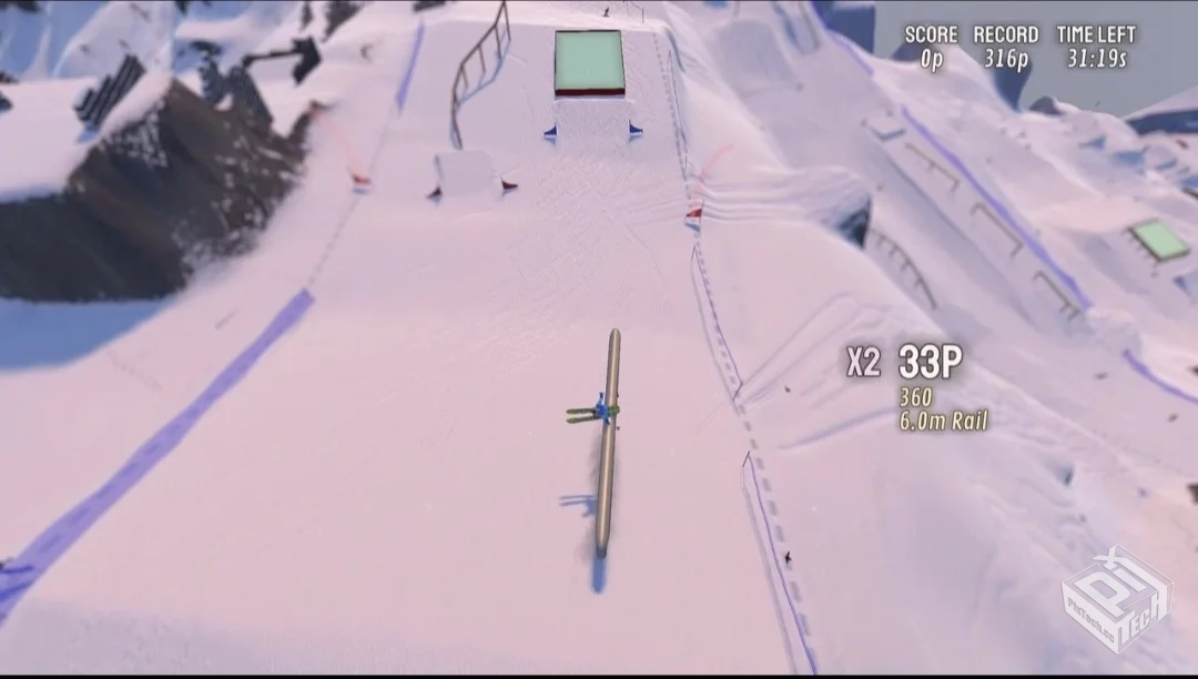 雪山滑雪大冒险2 v1.0400 解锁全部滑雪场...