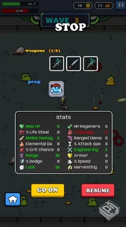 史莱姆战斗 v1.0.169 无限金币