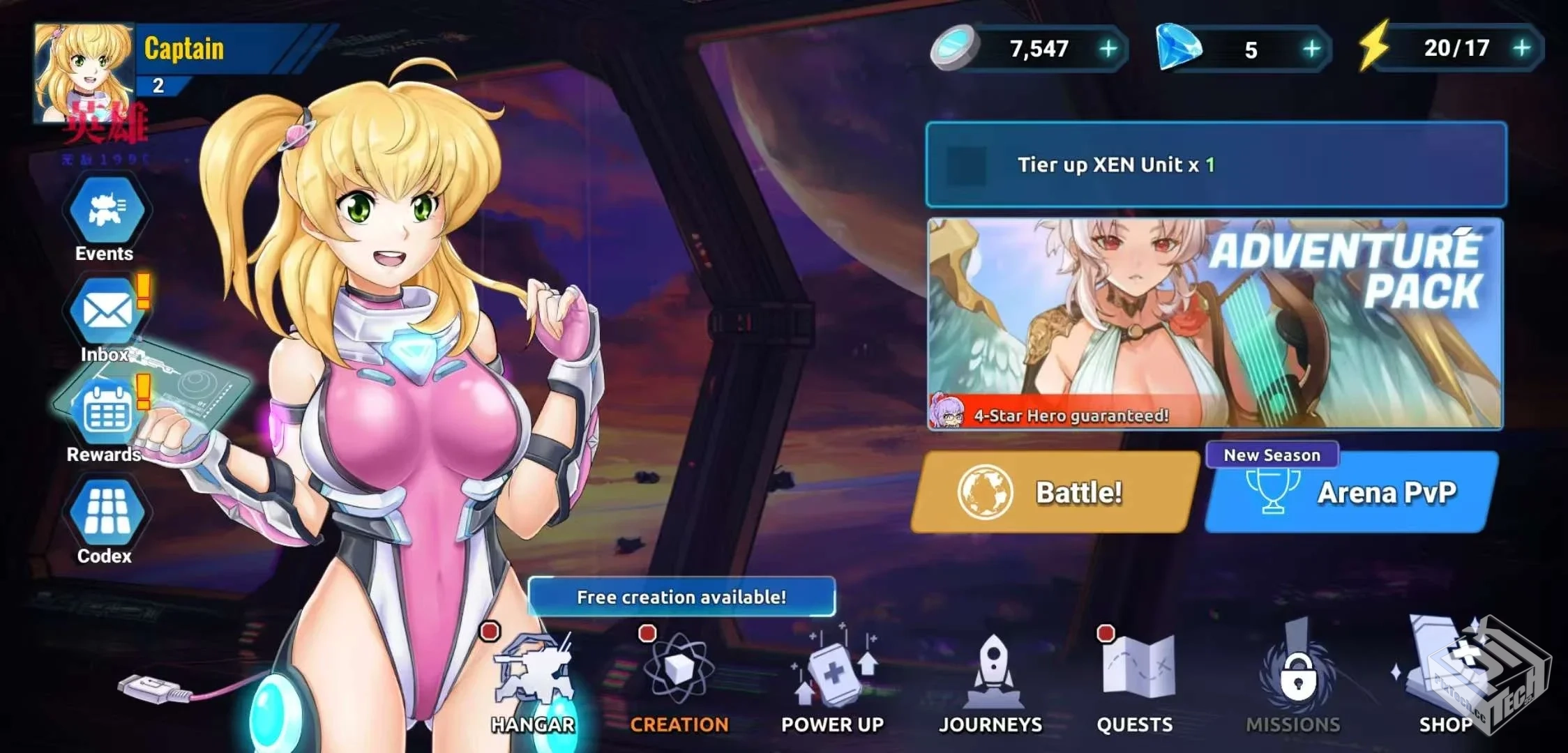 史诗机甲少女v_2.1.5-内置菜单修改版下载...