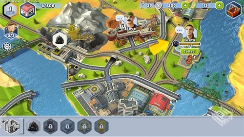 【经营】交通大亨帝国v3.2.0_无限内购...