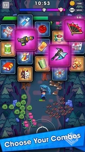 【割草】无尽的生存2v1.0.9_内置作弊菜单...