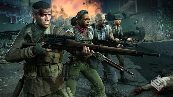 僵尸部队4 v1.1.1