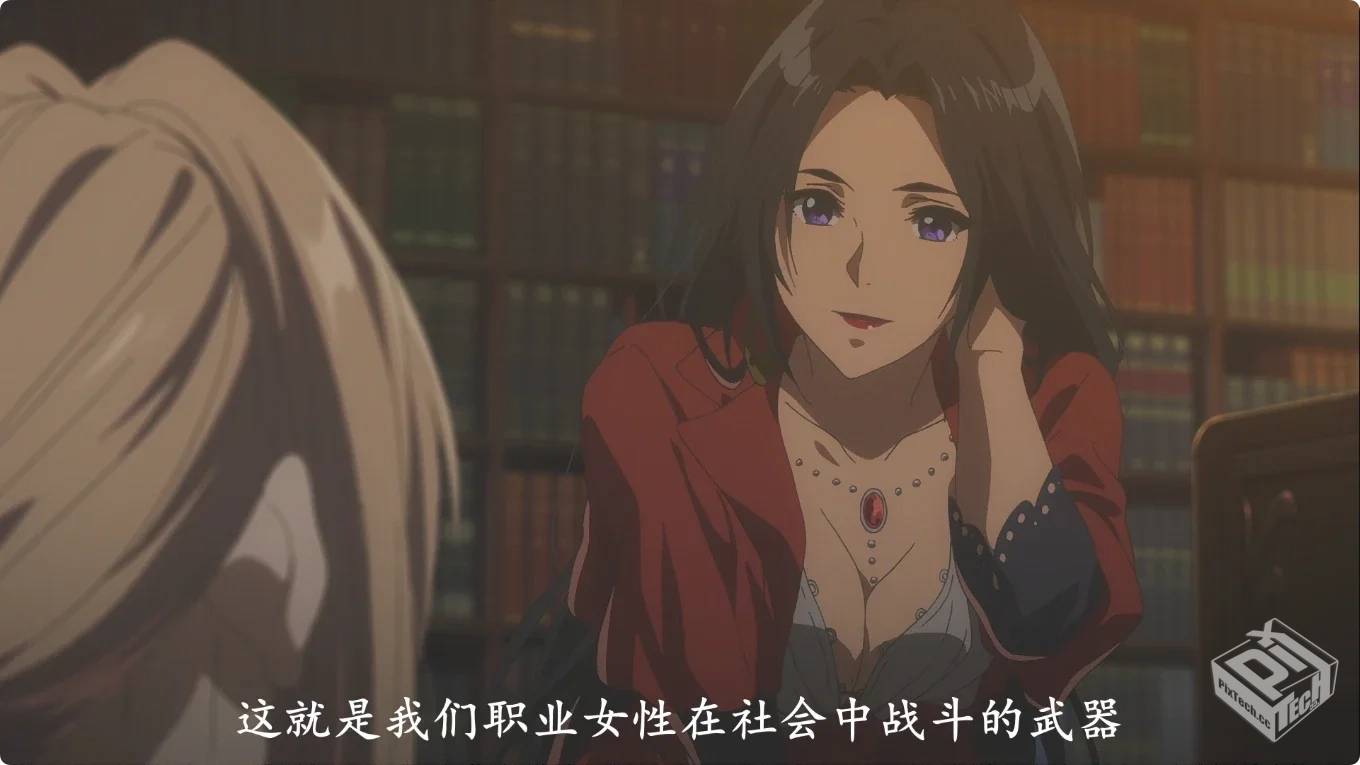 紫罗兰永恒花园 【2018】 治愈美学 战后世...