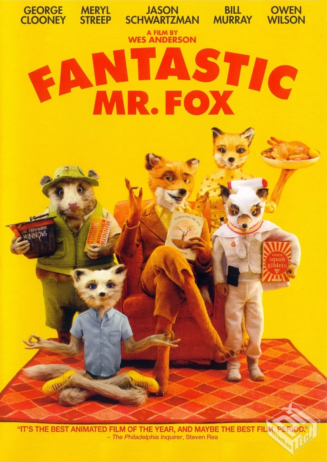 了不起的狐狸爸爸 Fantastic Mr. Fox 【200...