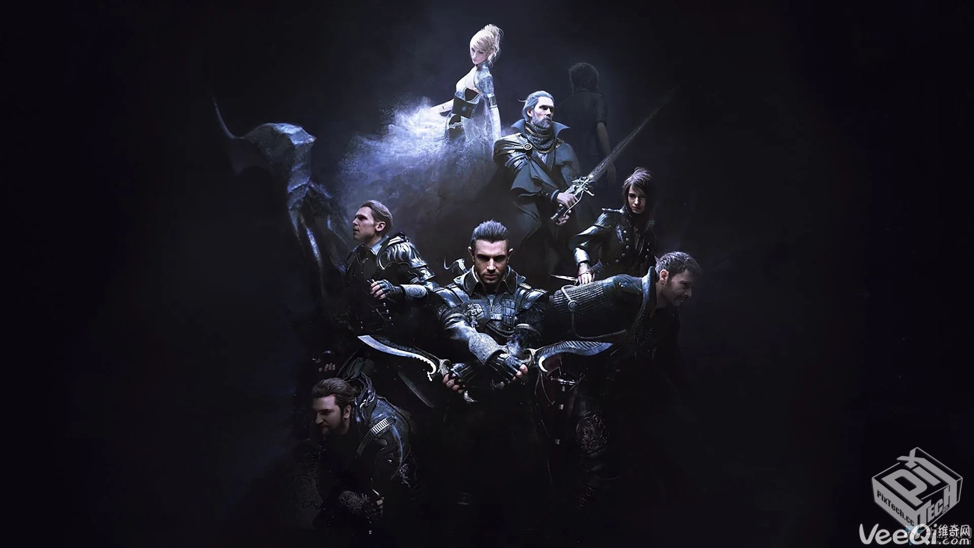 最终幻想15王者之剑