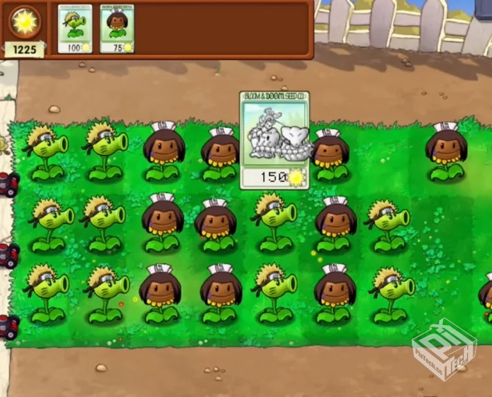 大战僵尸火影版