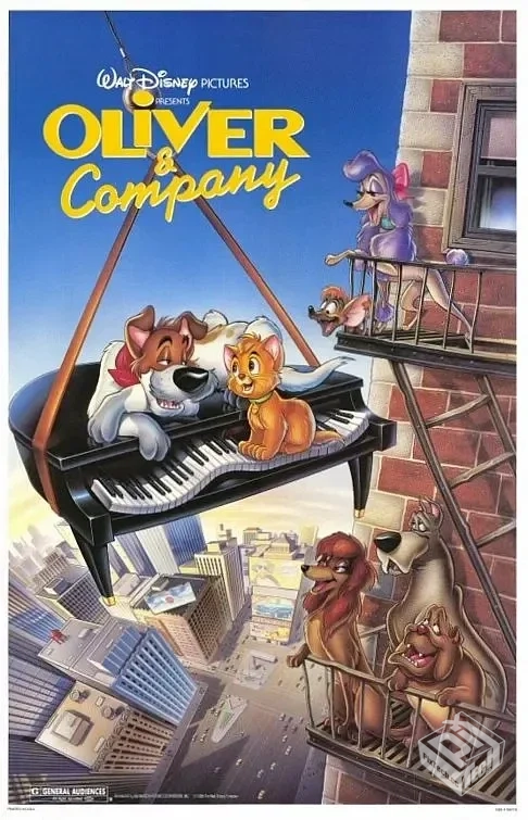 奥丽华历险记 Oliver & Company 【1988】...
