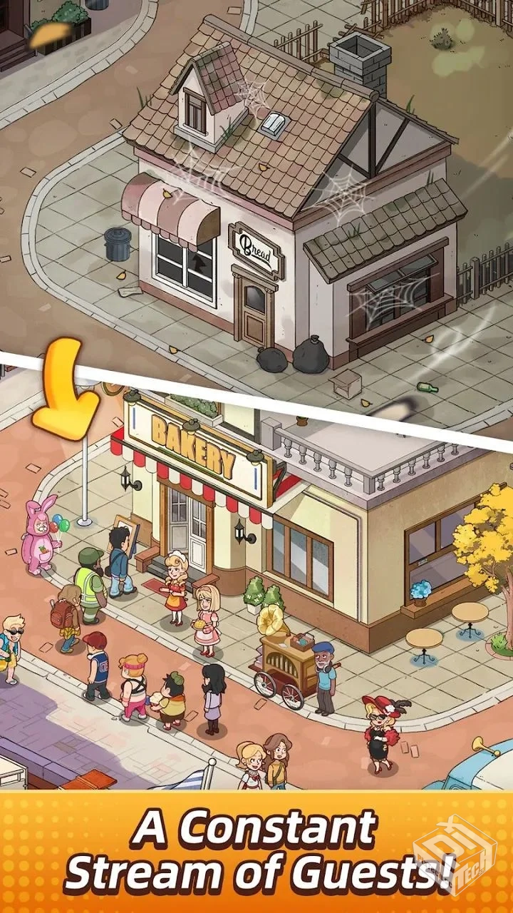【经营】我的面包房物语_免广告_内置GM菜单...