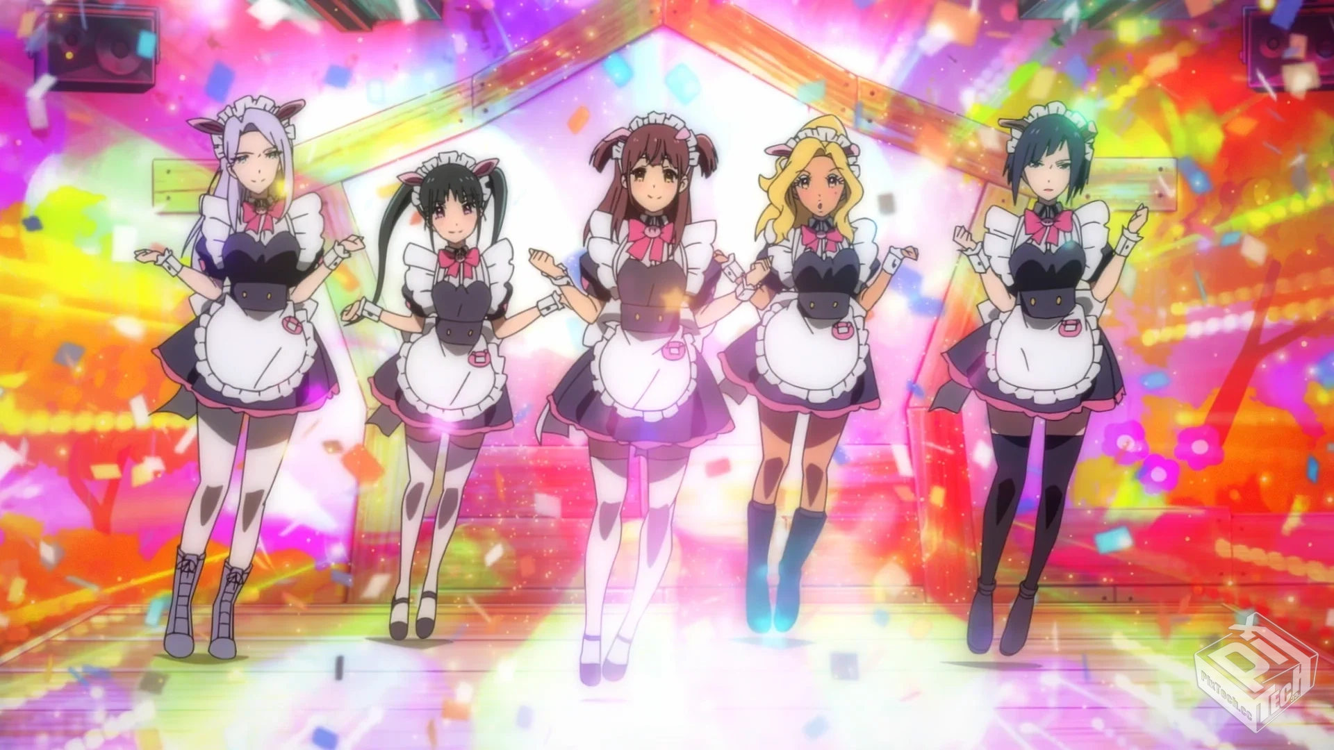 秋叶原冥途战争 【2022】 黑色幽默 暴走女...