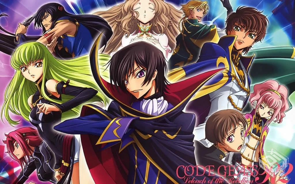 【叛逆的鲁鲁修 Code Geass】【第一季+第二...