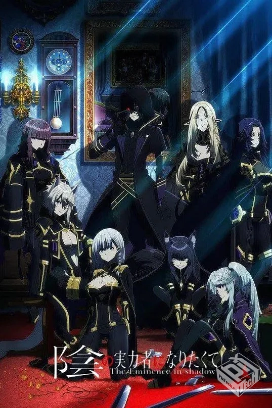 想要成为影之实力者 S01-S02季+小剧场【4K ...