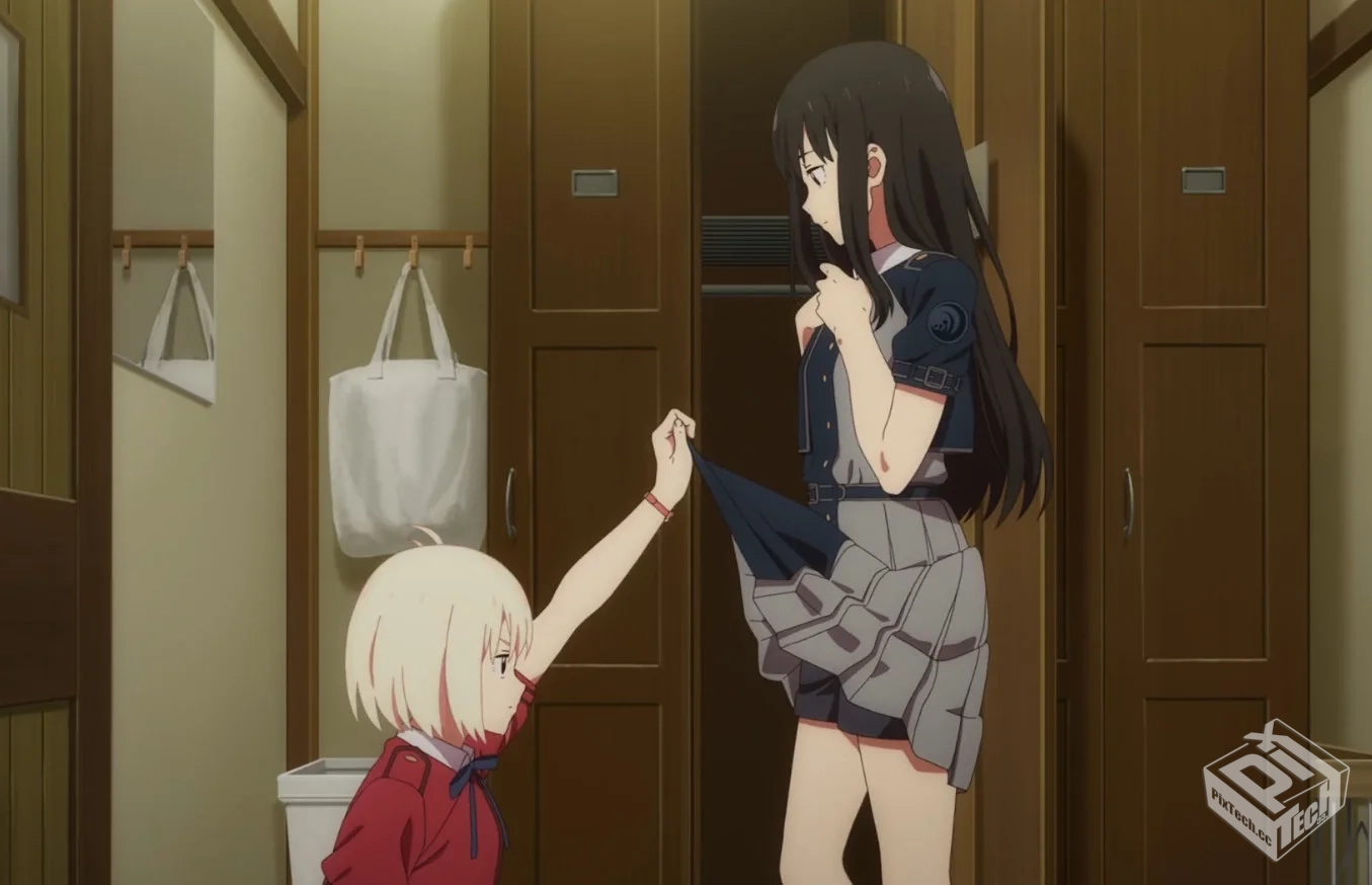 莉可丽丝 /彼岸花的后坐力1-13阿里云内嵌字...