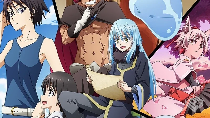 关于我转生变成史莱姆这档事全3季+OAD+转生...