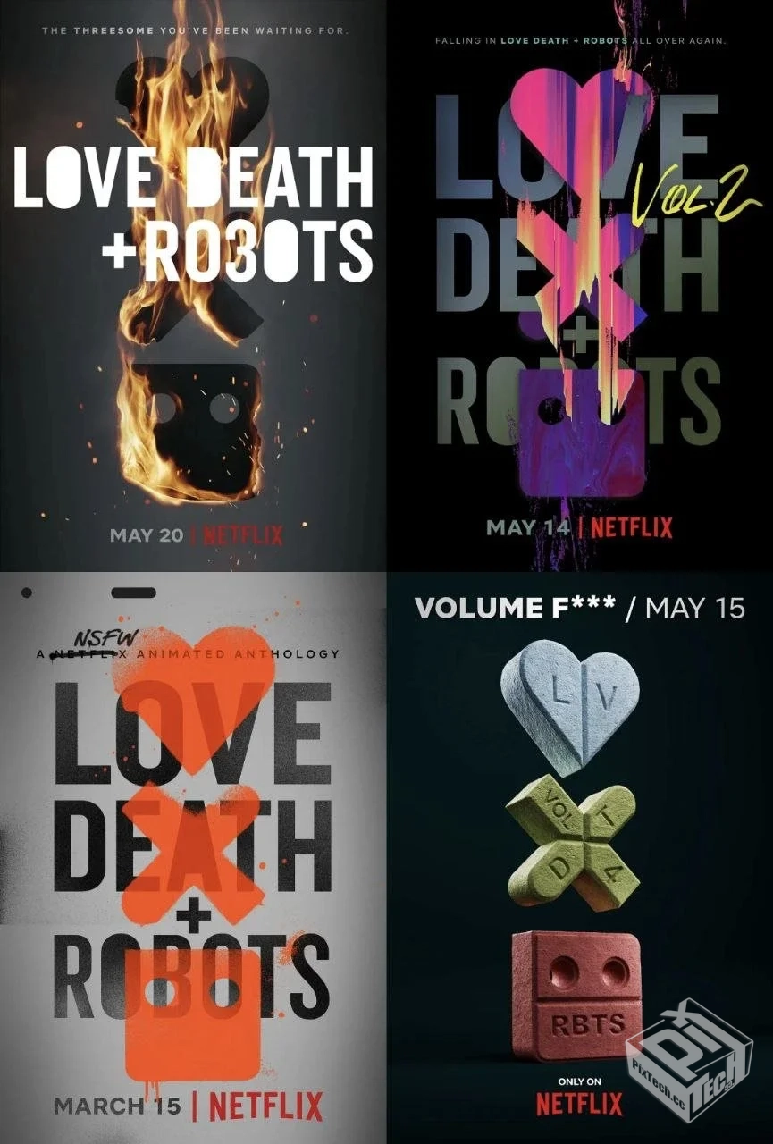 爱,死亡和机器人/爱死机 第四季【2025】 【...