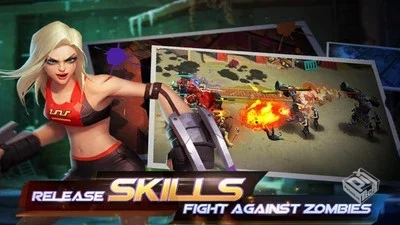 英雄Z-v1.0.36 (破解无限钞票生命版-射击生...