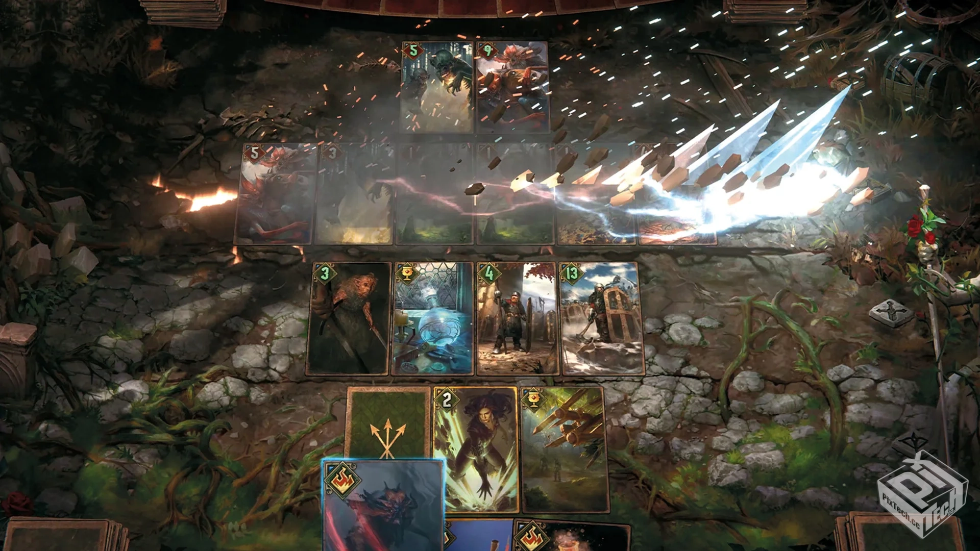 【卡牌】巫师之昆特牌流浪法师v1.0.7_解锁...