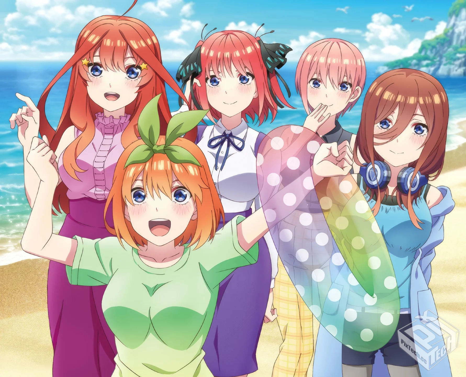 五等分的花嫁~【2023暑假篇 2集 855.70MB】...