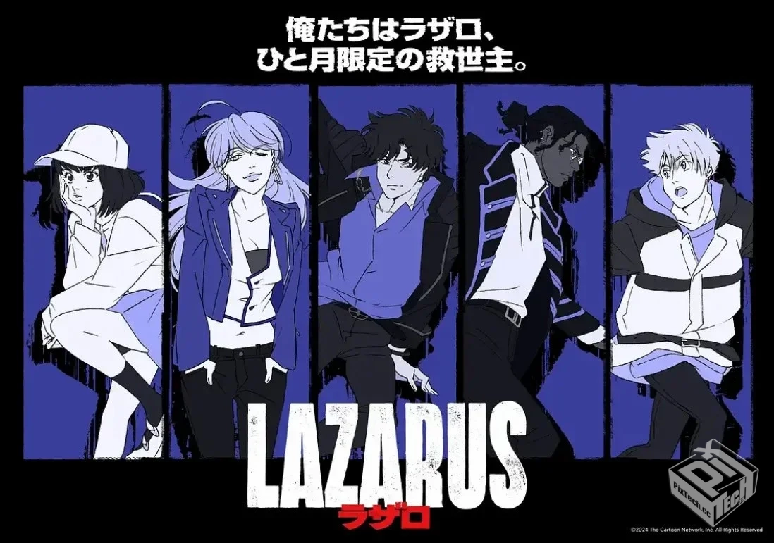 日本动画【拉撒路】【2025】 剧集在线播放...