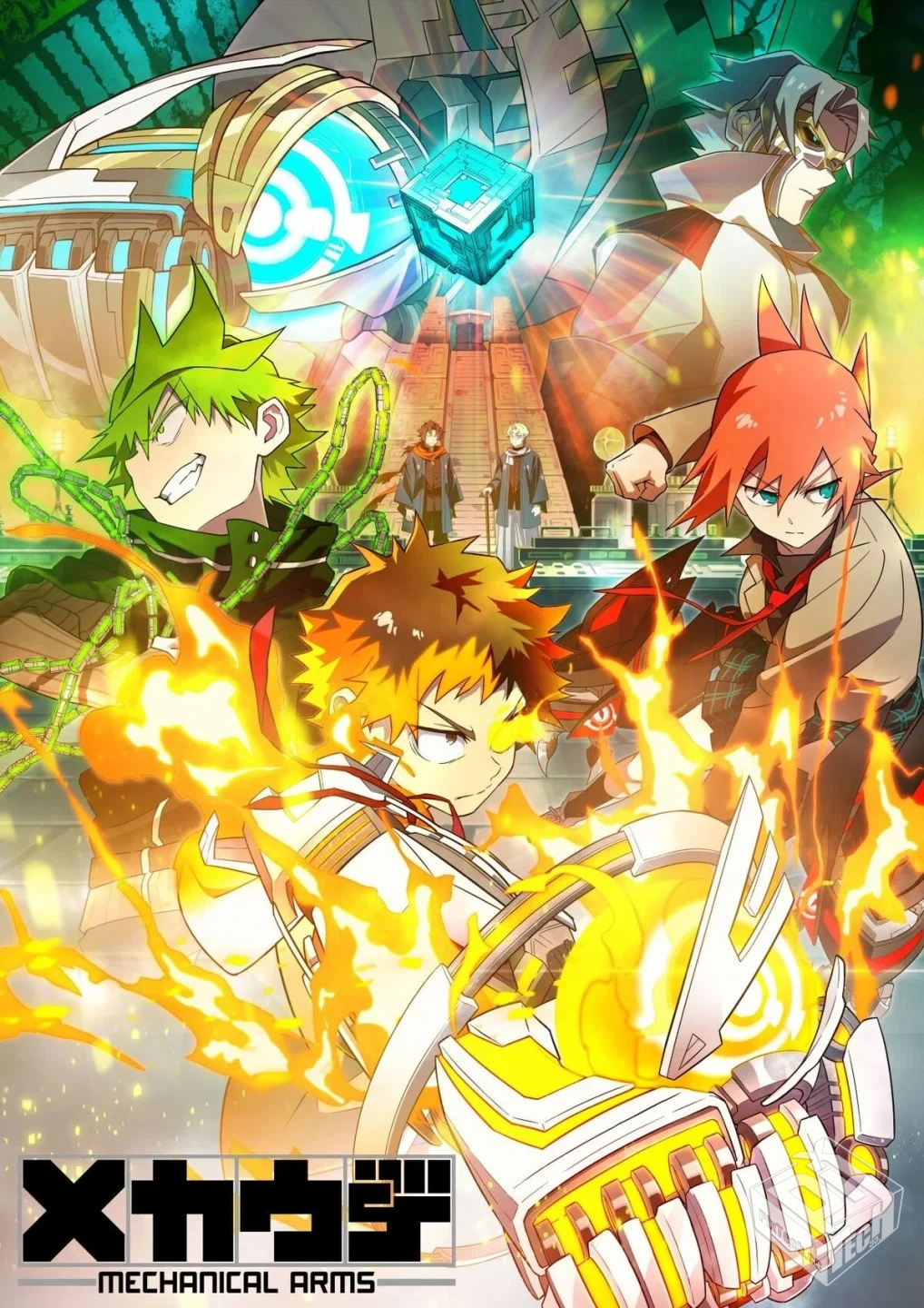 机械手臂【01-12集】