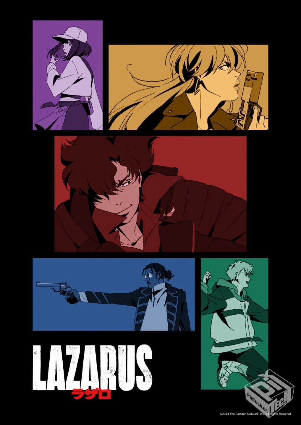 拉撒路/LAZARUS【01-13集】