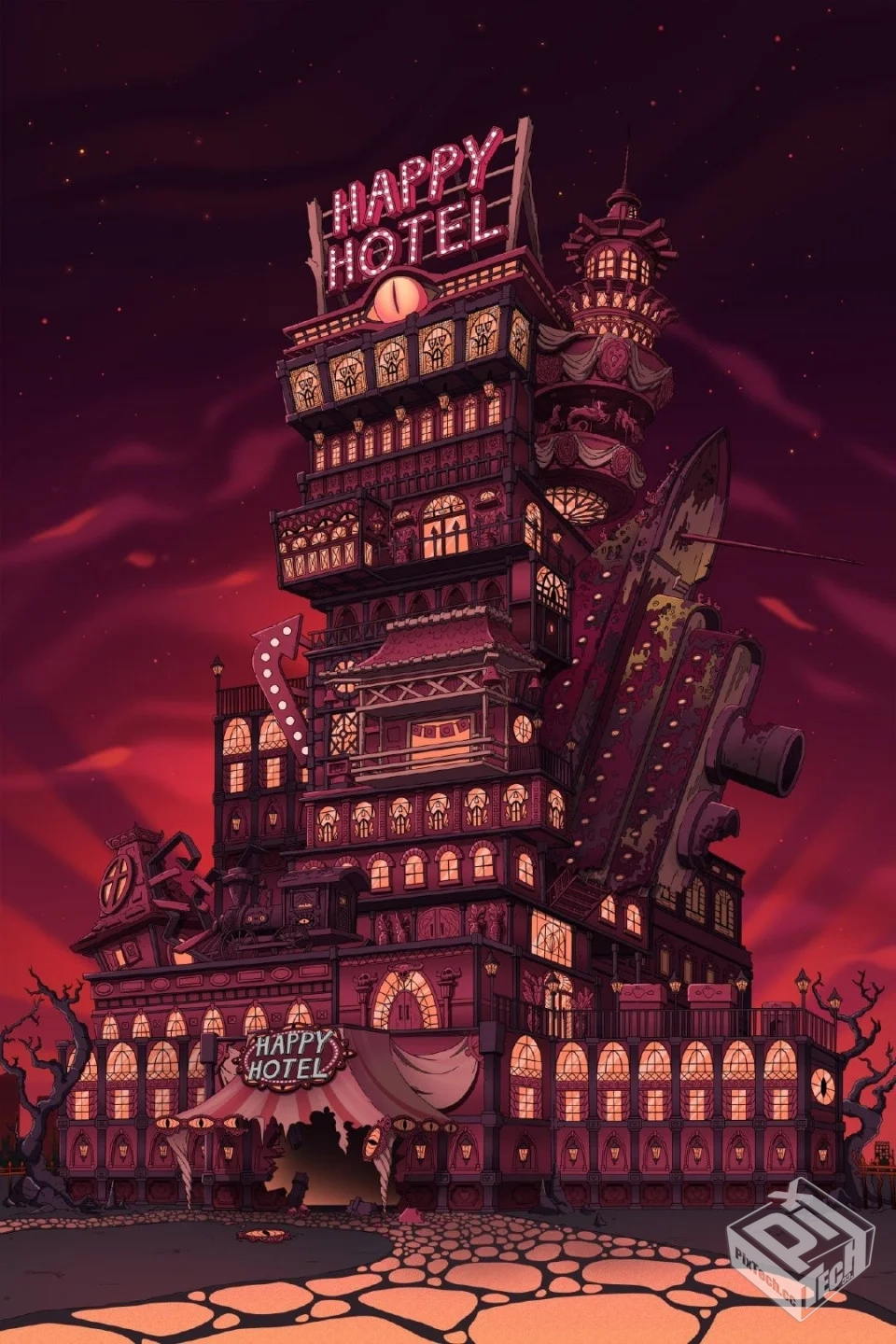 地狱客栈第一季【Hazbin Hotel】全六集...